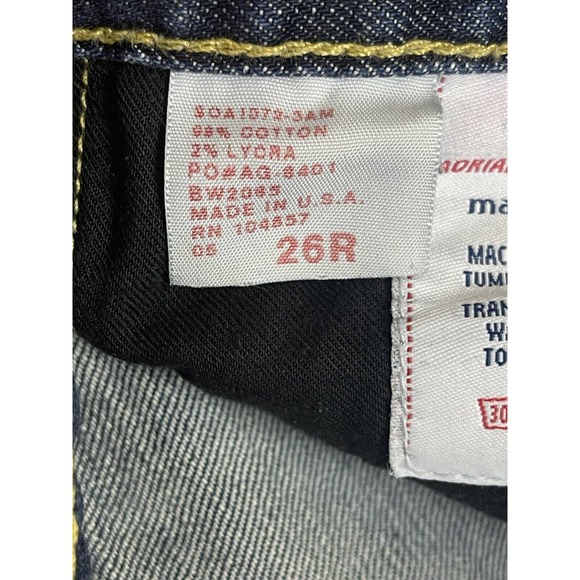 AG Adriano Goldschmied Womens 26R Jeans The Club Flare Leg Blue Denim - Picture 10 of 13